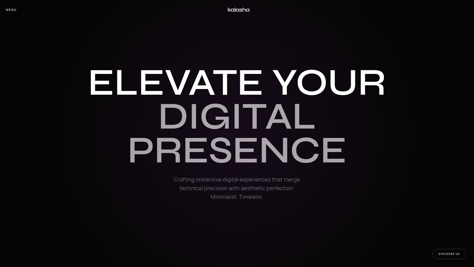 Kalasha Studio website